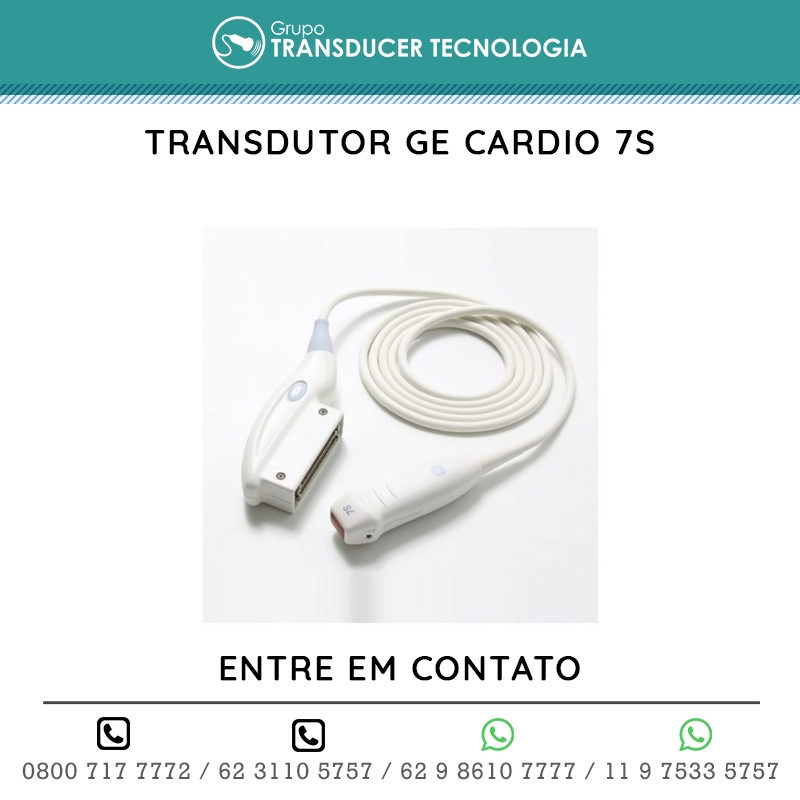 TRANSDUTOR GE CARDIO 7S