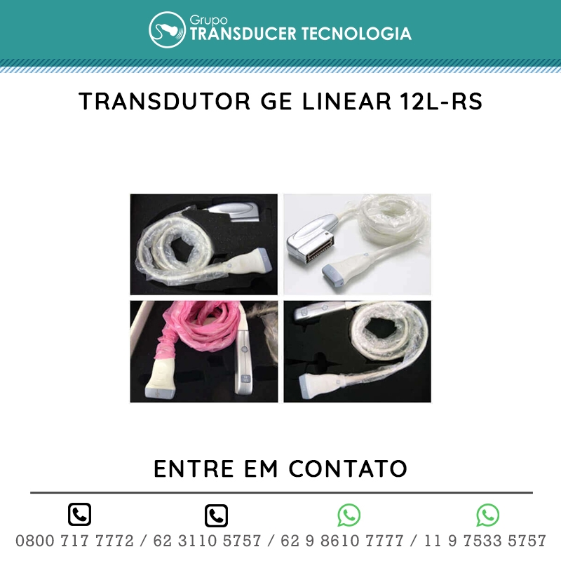 TRANSDUTOR GE LINEAR 12L RS