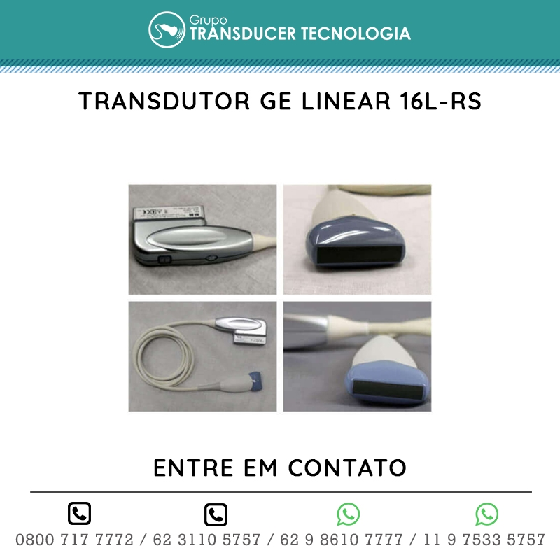 TRANSDUTOR GE LINEAR 16L RS