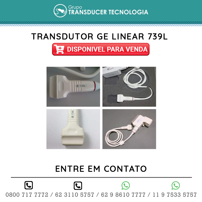 TRANSDUTOR GE LINEAR 739L DISPONIVEL PARA VENDA