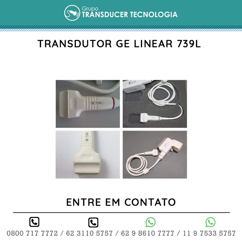 TRANSDUTOR GE LINEAR 739L