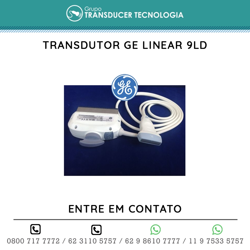 TRANSDUTOR GE LINEAR 9LD