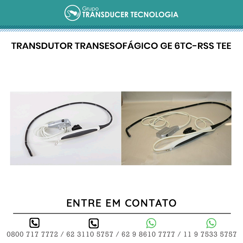 TRANSDUTOR GE TRANSESOFAGICO 6TC RSS TEE