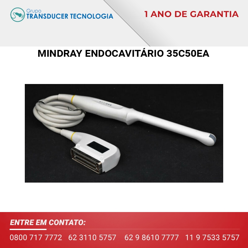 TRANSDUTOR MINDRAY ENDOCAVITARIO 35C50EA