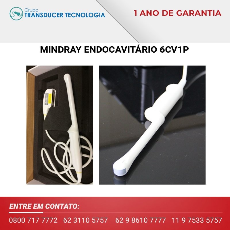 TRANSDUTOR MINDRAY ENDOCAVITARIO 6CV1P