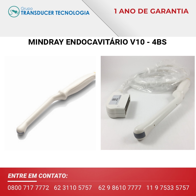 TRANSDUTOR MINDRAY ENDOCAVITARIO V10 4BS
