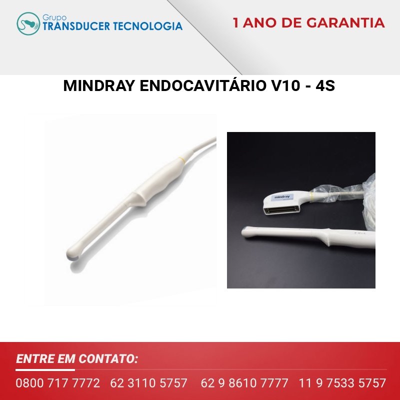 TRANSDUTOR MINDRAY ENDOCAVITARIO V10 4S