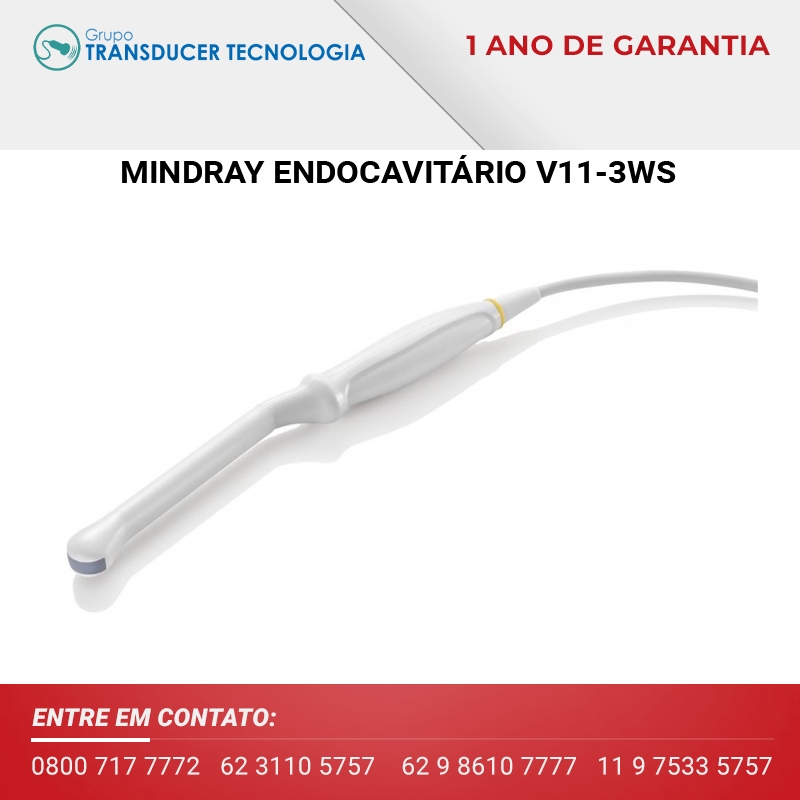 TRANSDUTOR MINDRAY ENDOCAVITARIO V11 3WS