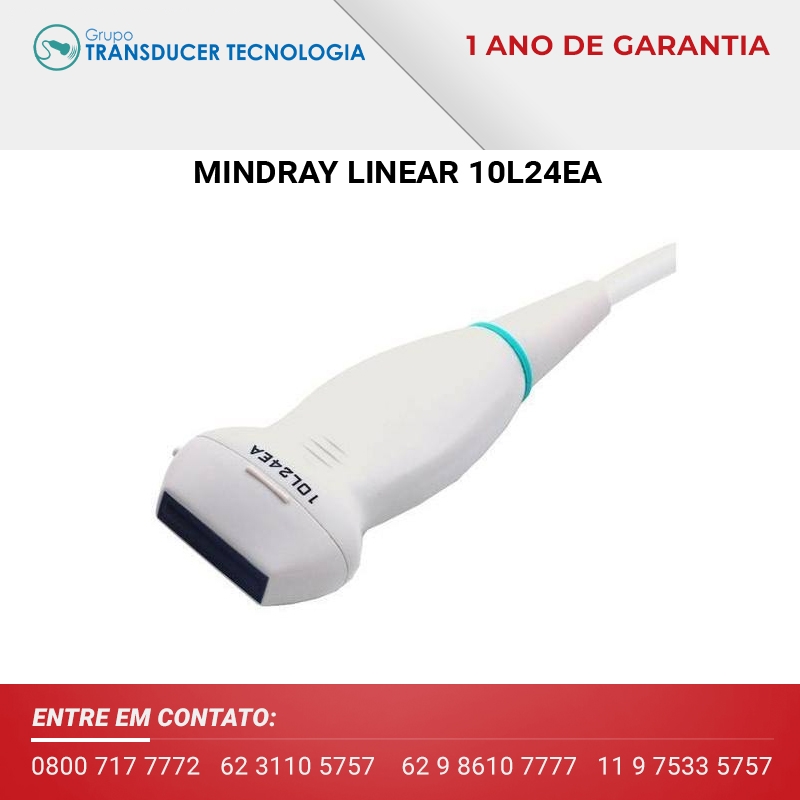 TRANSDUTOR MINDRAY LINEAR 10L24EA