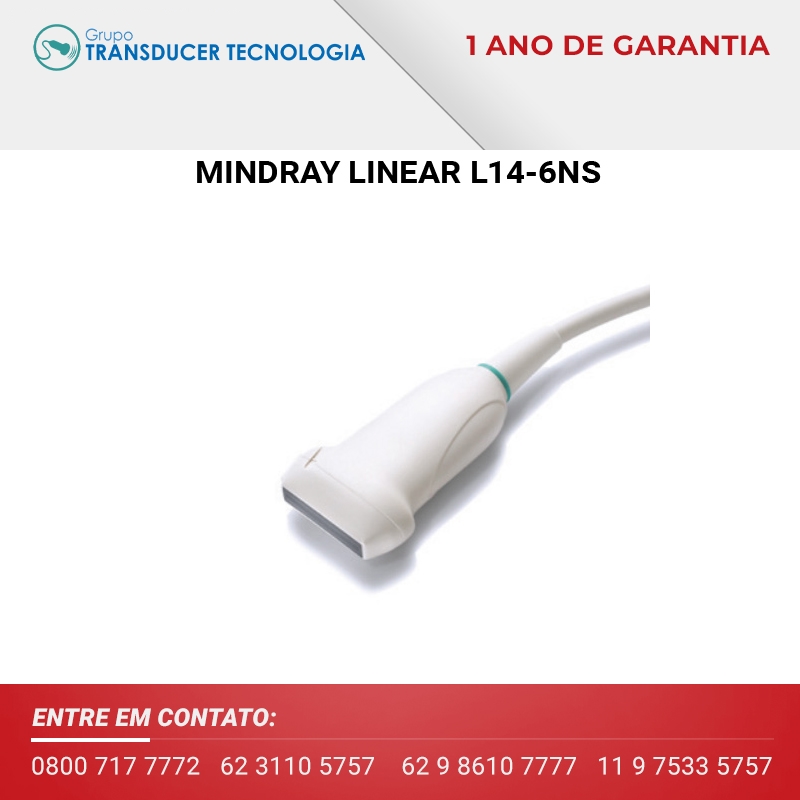 TRANSDUTOR MINDRAY LINEAR L14 6NS