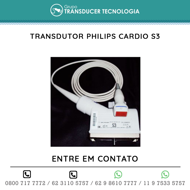 TRANSDUTOR PHILIPS CARDIO S3