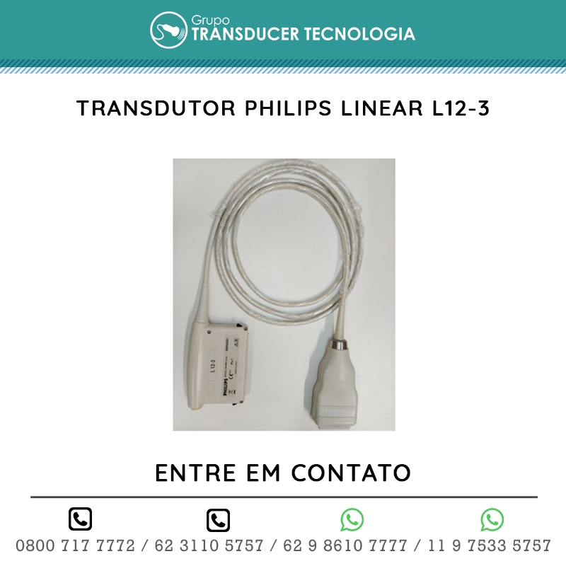 TRANSDUTOR PHILIPS LINEAR L12 3