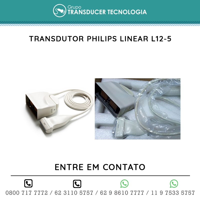 TRANSDUTOR PHILIPS LINEAR L12 5