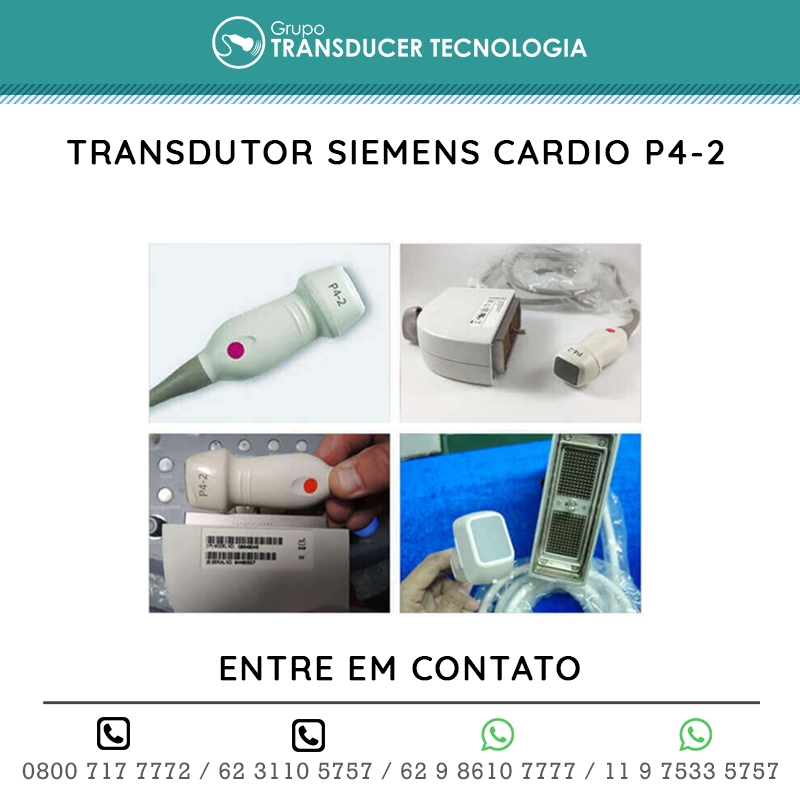 TRANSDUTOR SIEMENS CARDIO P4 2