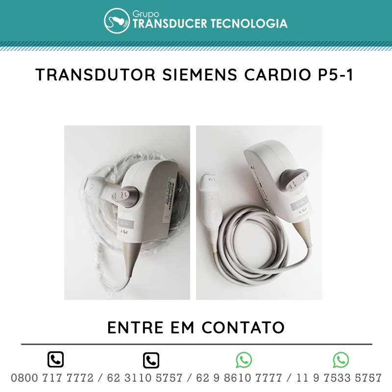 TRANSDUTOR SIEMENS CARDIO P5 1