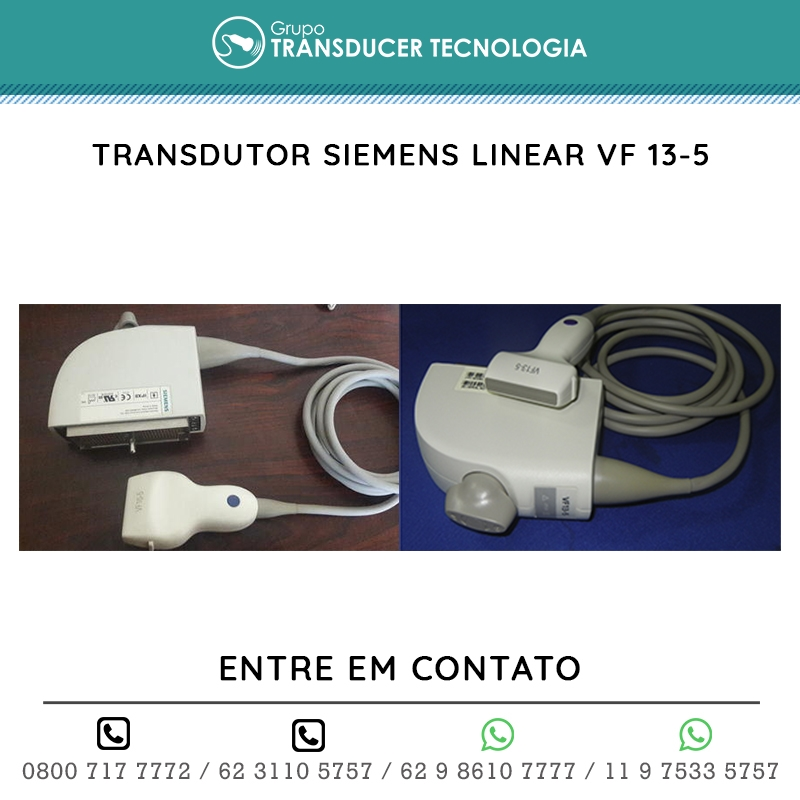 TRANSDUTOR SIEMENS LINEAR VF 13 5