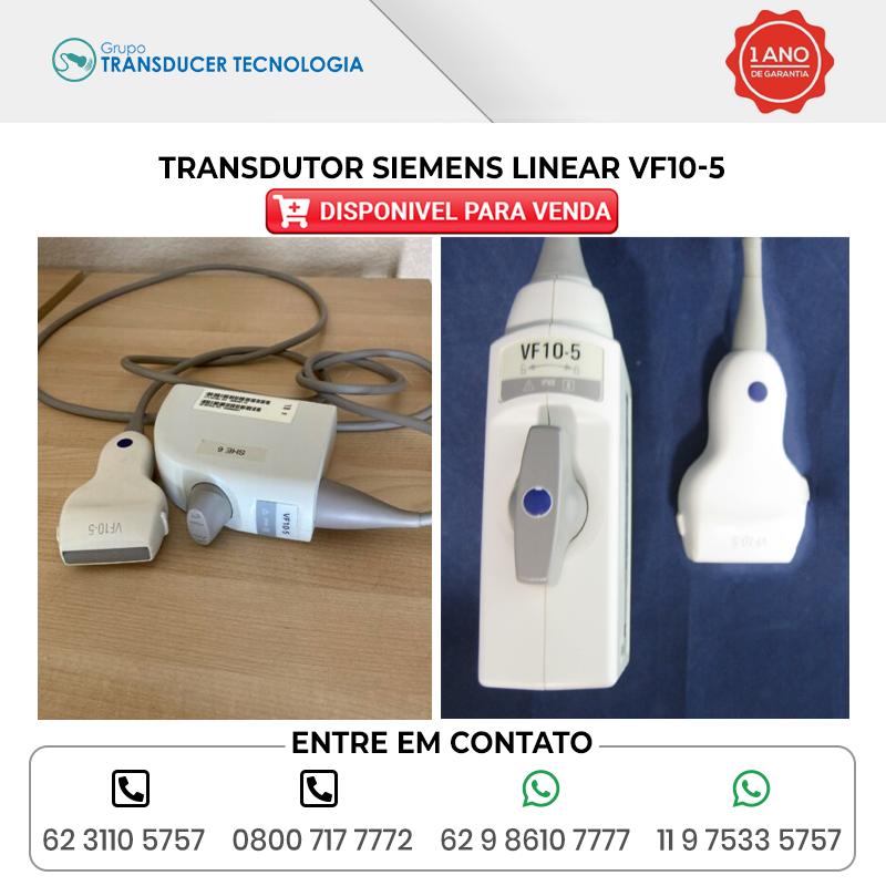 TRANSDUTOR SIEMENS LINEAR VF10 5 DISPONIVEL PARA VENDA