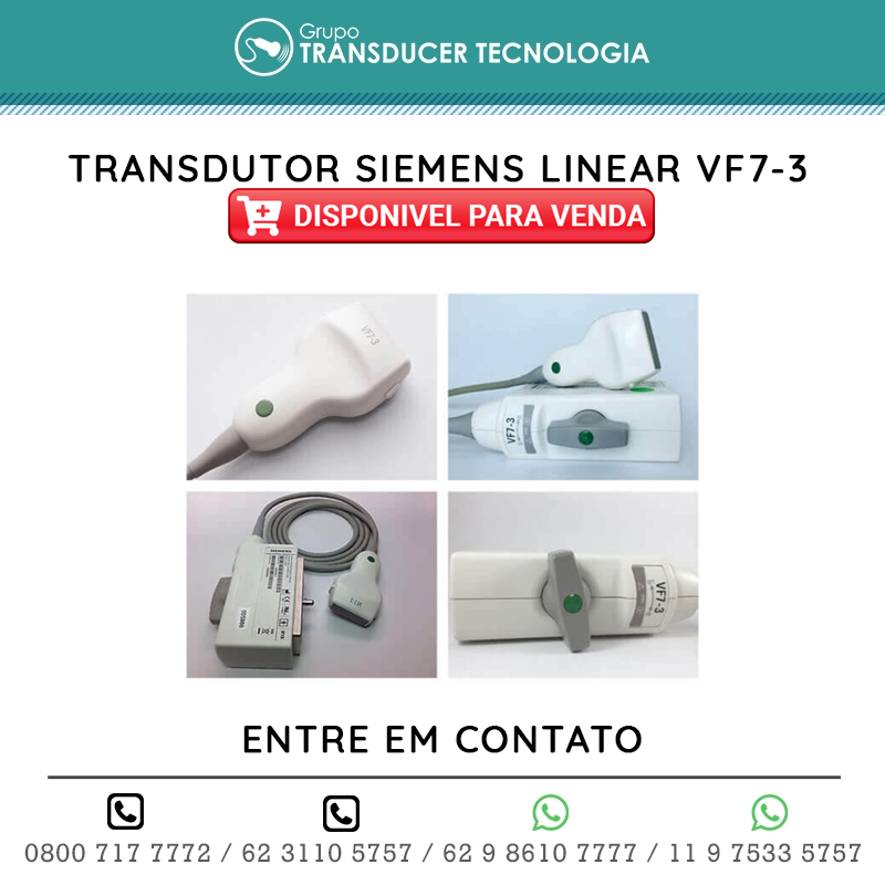 TRANSDUTOR SIEMENS LINEAR VF7 3 DISPONIVEL PARA VENDA