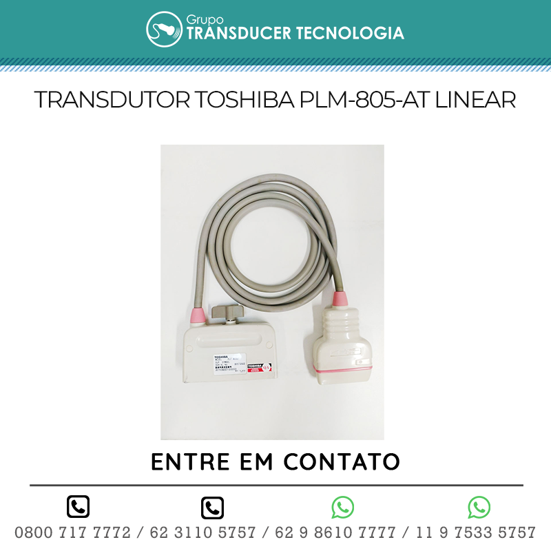 TRANSDUTOR TOSHIBA PLM 805AT LINEAR