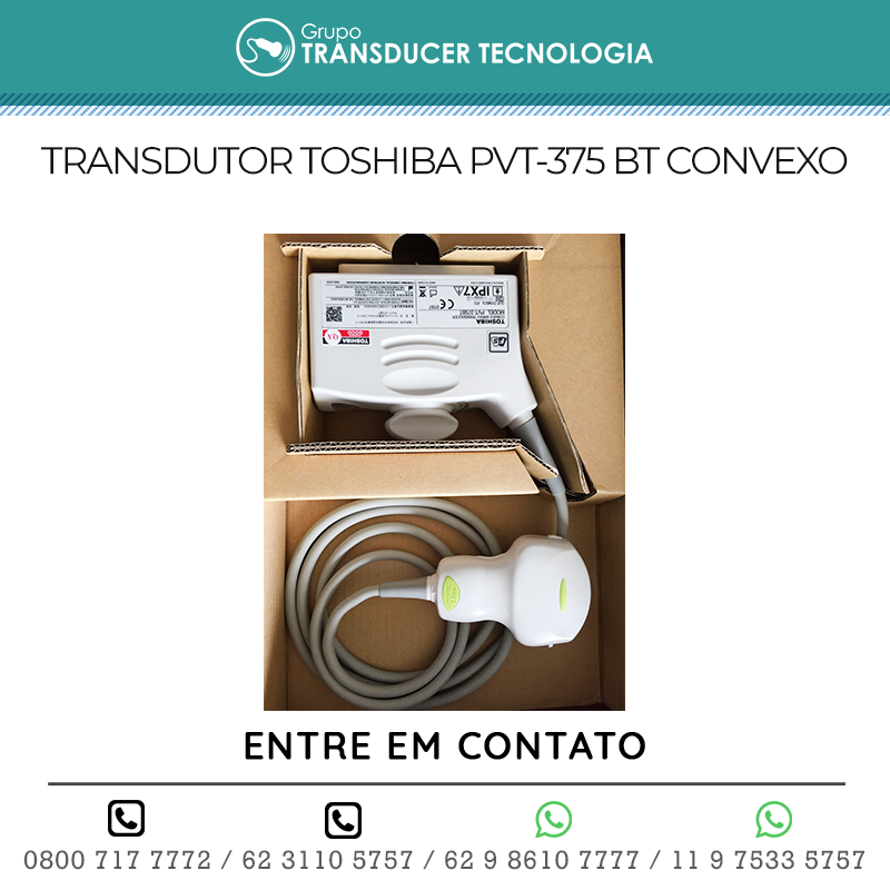 TRANSDUTOR TOSHIBA PVT 375 BT CONVEXO