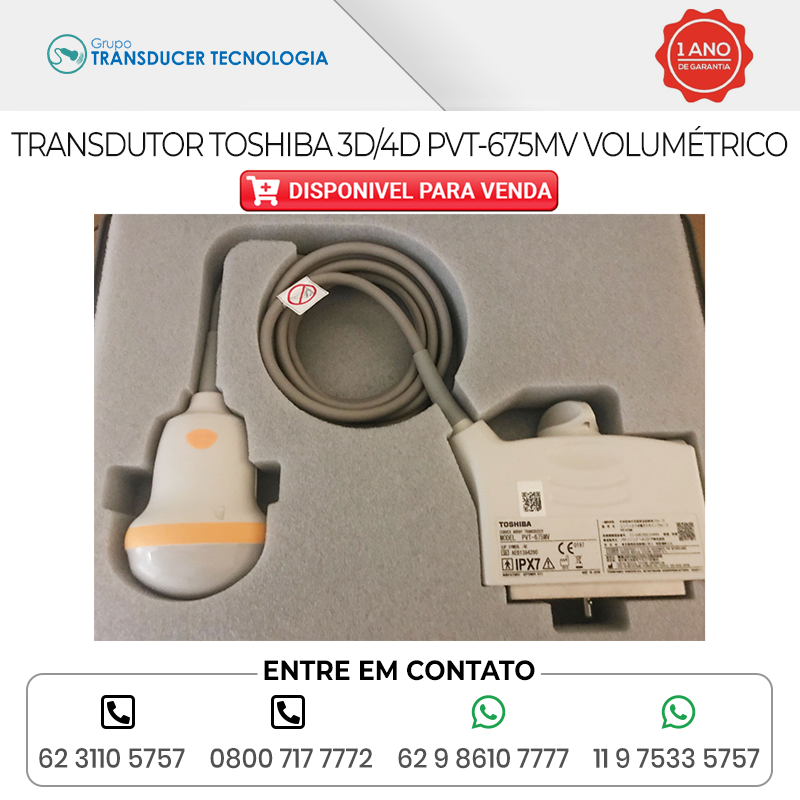 TRANSDUTOR TOSHIBA PVT 675MV VOLUMETRICO DISPONIVEL PARA VENDA