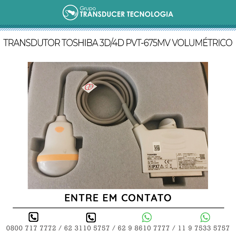 TRANSDUTOR TOSHIBA PVT 675MV VOLUMETRICO