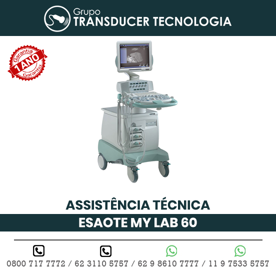 ASSISTENCIA TECNICA ULTRASSOM ESAOTE MY LAB 60