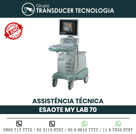 ASSISTENCIA TECNICA ULTRASSOM ESAOTE MY LAB 70