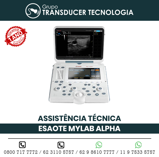 ASSISTENCIA TECNICA ULTRASSOM ESAOTE MY LAB ALPHA