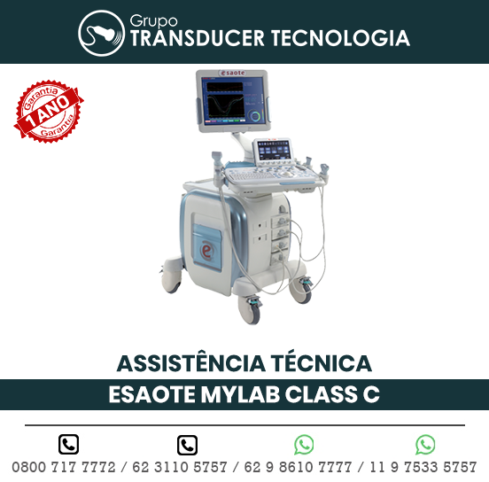 ASSISTENCIA TECNICA ULTRASSOM ESAOTE MY LAB CLASS C