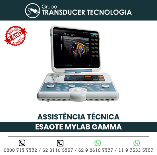 ASSISTENCIA TECNICA ULTRASSOM ESAOTE MY LAB GAMMA