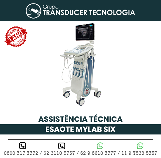 ASSISTENCIA TECNICA ULTRASSOM ESAOTE MY LAB SIX