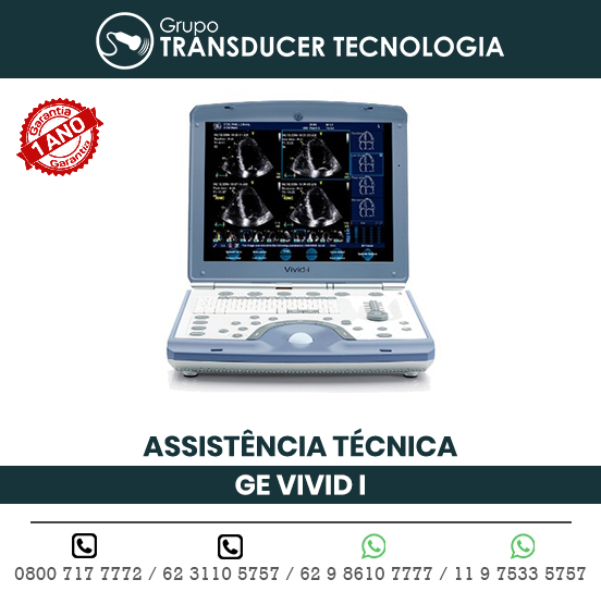 ASSISTENCIA TECNICA ULTRASSOM PORTATIL GE VIVID I