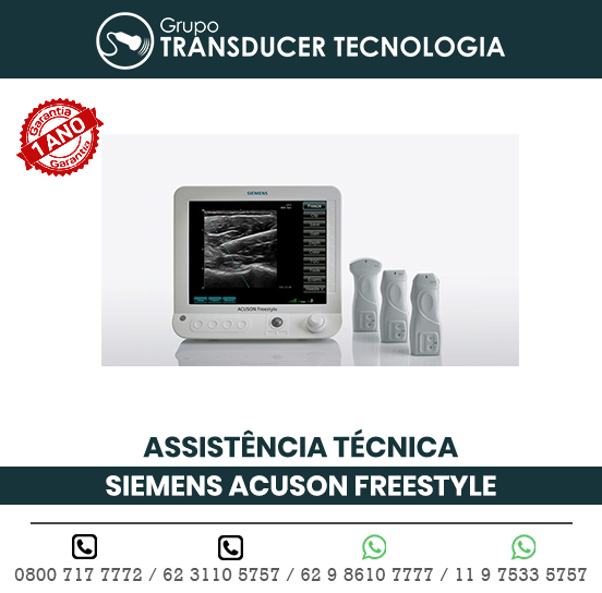 ASSISTENCIA TECNICA ULTRASSOM PORTATIL SIEMENS ACUSON FREESTYLE