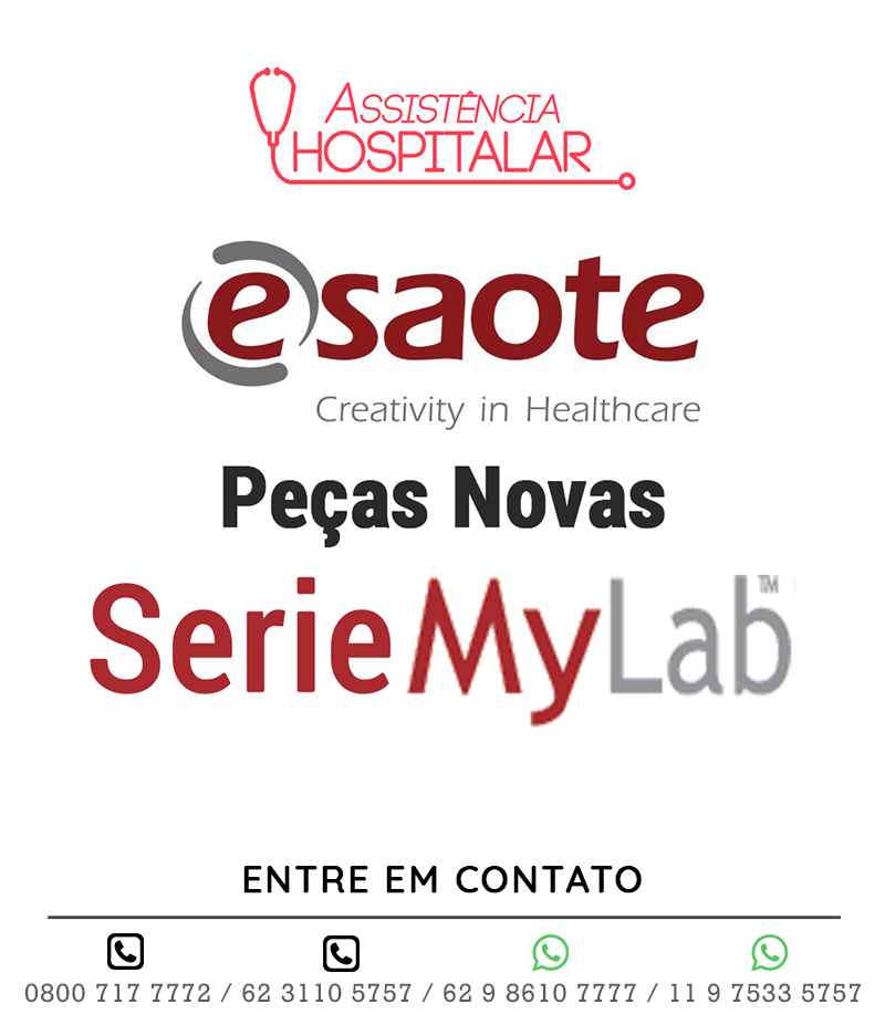 VENDO PEÇAS NOVAS ESAOTE MY LAB 60