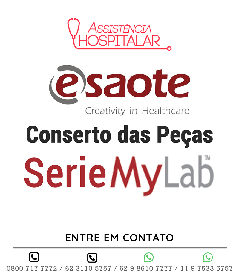 CONSERTO DE PEÇAS ESAOTE - ESAOTE MY LAB 60