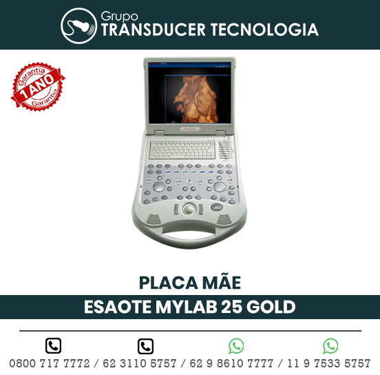 PLACA MAE ULTRASSOM ESAOTE MY LAB 25 GOLD