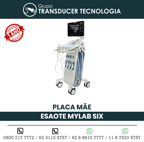 PLACA MAE ULTRASSOM ESAOTE MY LAB SIX