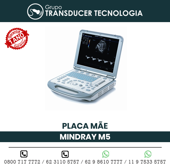 PLACA MAE ULTRASSOM PORTATIL MINDRAY M5