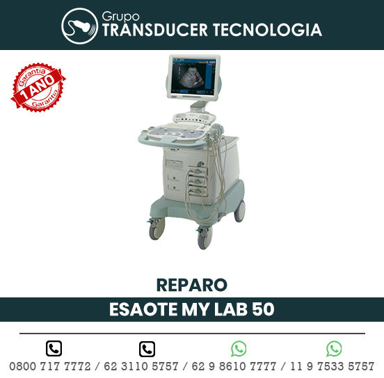 REPARO ULTRASSOM ESAOTE MY LAB 50