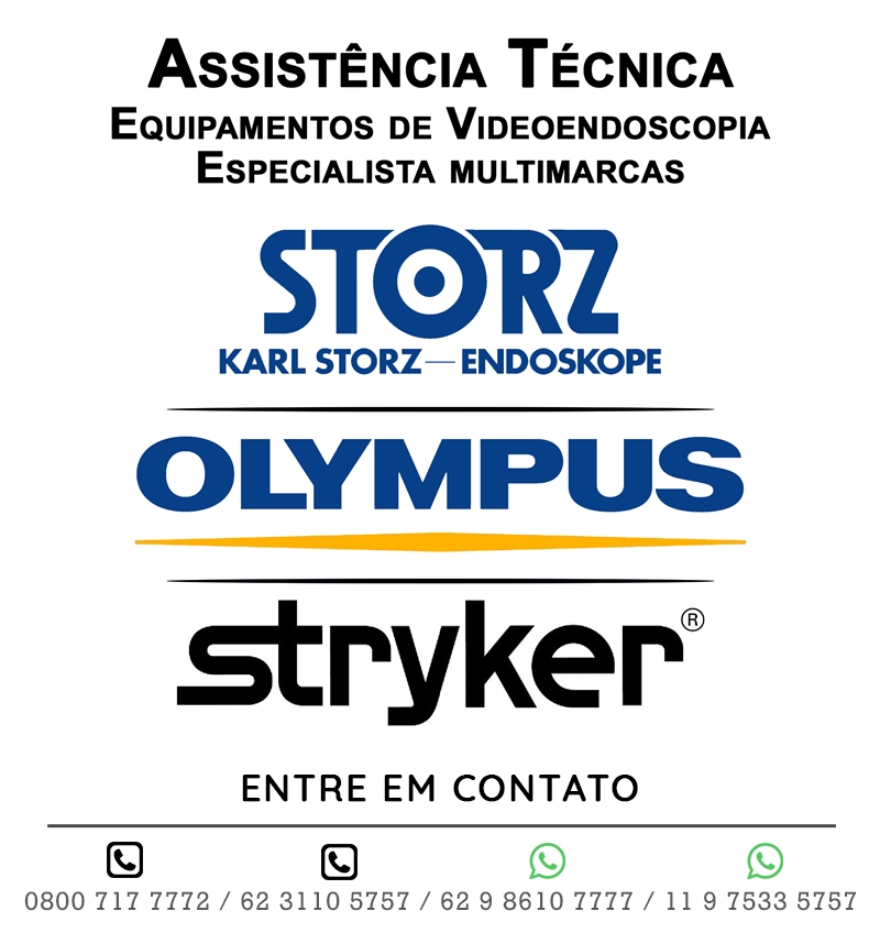 Assistência Técnica em Videoendoscopia