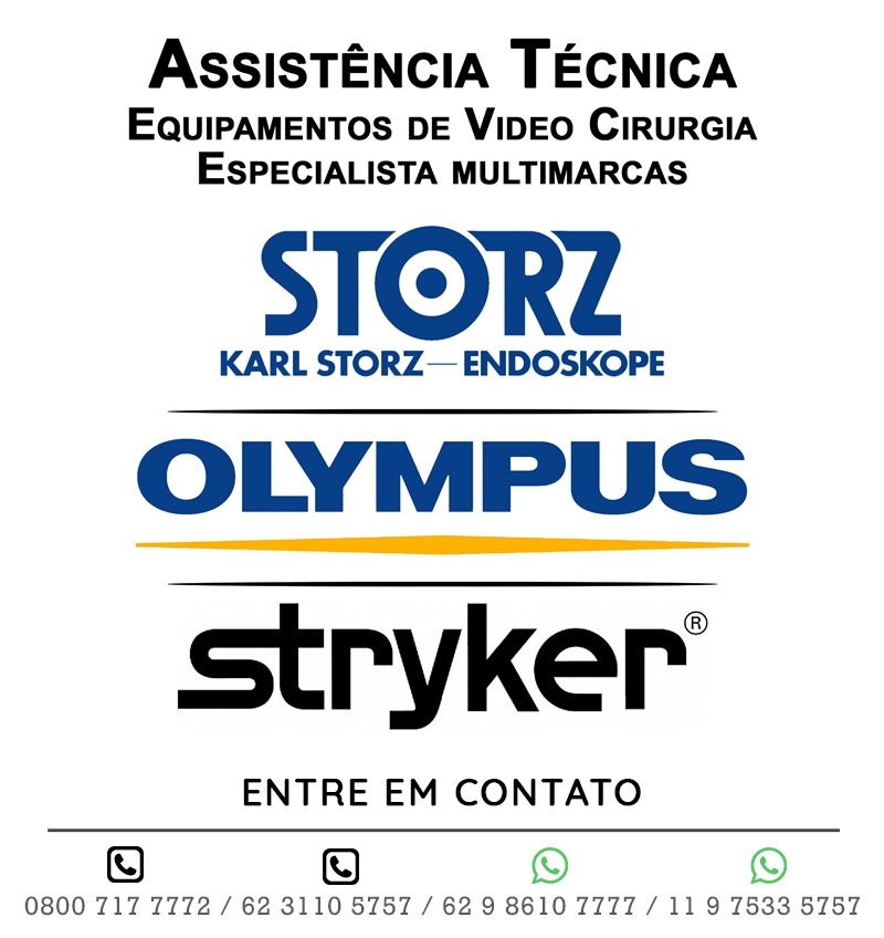 Assistência Técnica em Equipamentos de Video Cirurgia