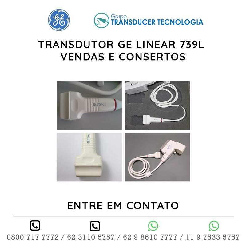 TRANSDUTOR GE LINEAR 739L - VENDAS E CONSERTOS