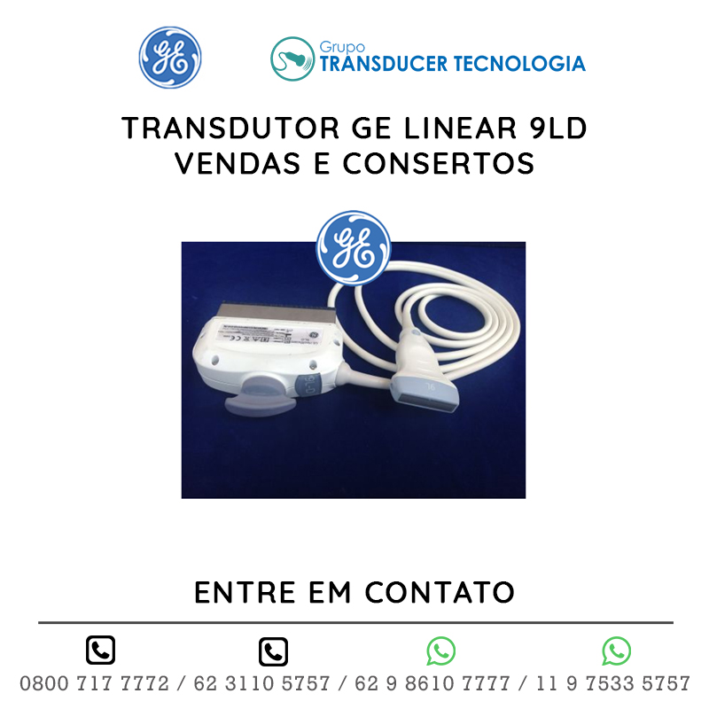 TRANSDUTOR GE LINEAR 9LD - VENDAS E CONSERTOS