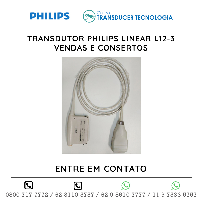 TRANSDUTOR PHILIPS LINEAR L12 3 - VENDAS E CONSERTOS
