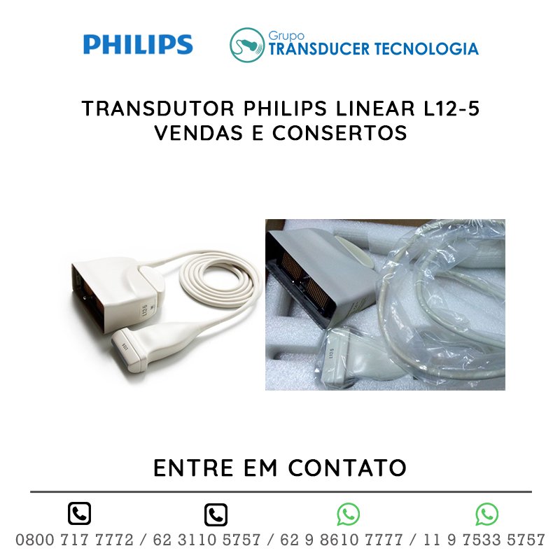 TRANSDUTOR PHILIPS LINEAR L12 5 - VENDAS E CONSERTOS