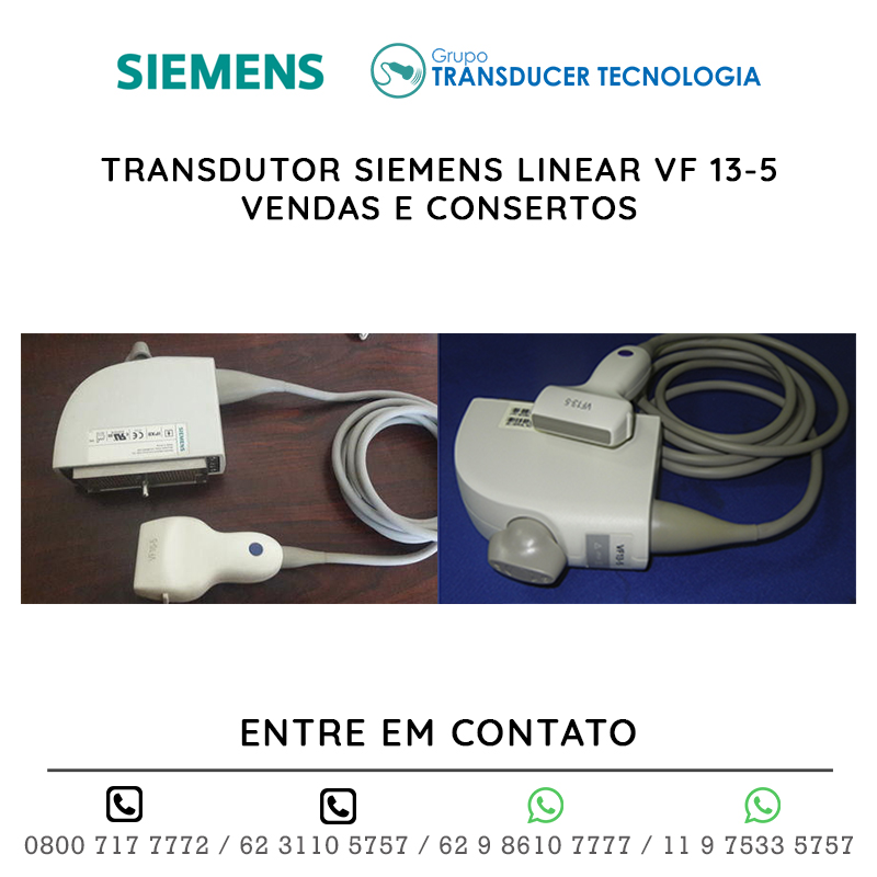 TRANSDUTOR SIEMENS LINEAR VF 13 5 - VENDAS E CONSERTOS