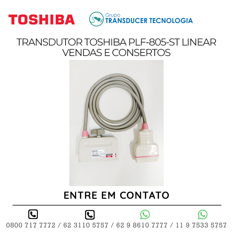 TRANSDUTOR TOSHIBA PLF 805ST LINEAR - VENDAS E CONSERTOS