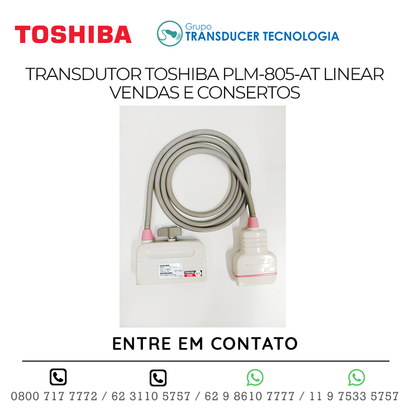 TRANSDUTOR TOSHIBA PLM 805AT LINEAR - VENDAS E CONSERTOS