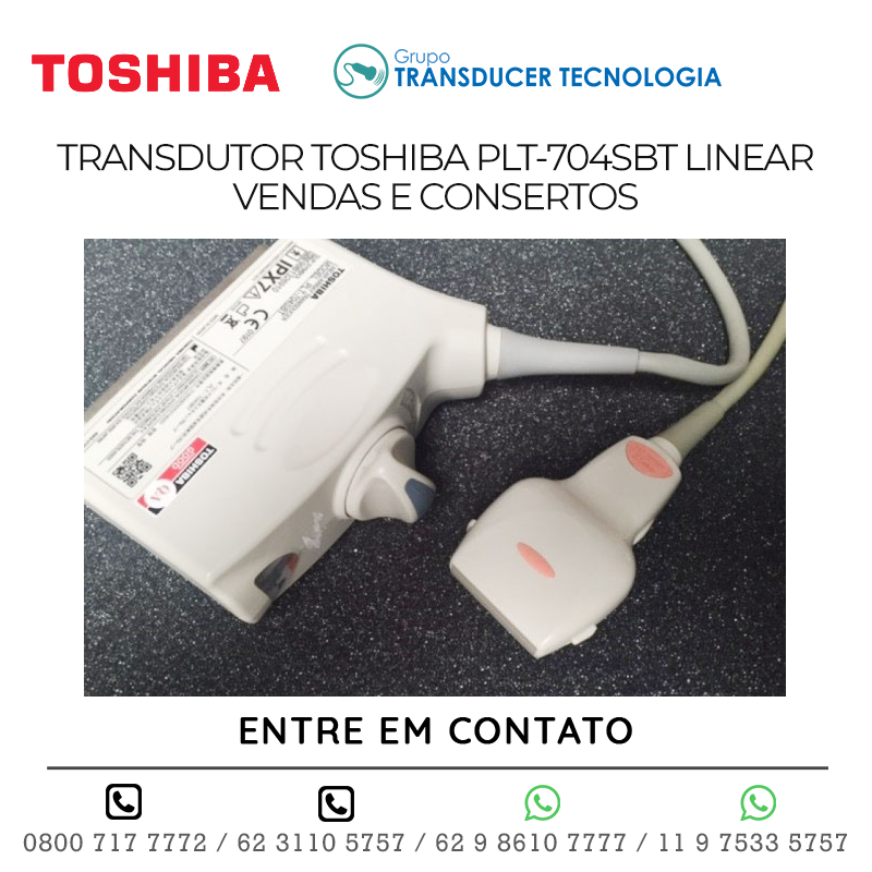 TRANSDUTOR TOSHIBA PLT 704SBT LINEAR - VENDAS E CONSERTOS